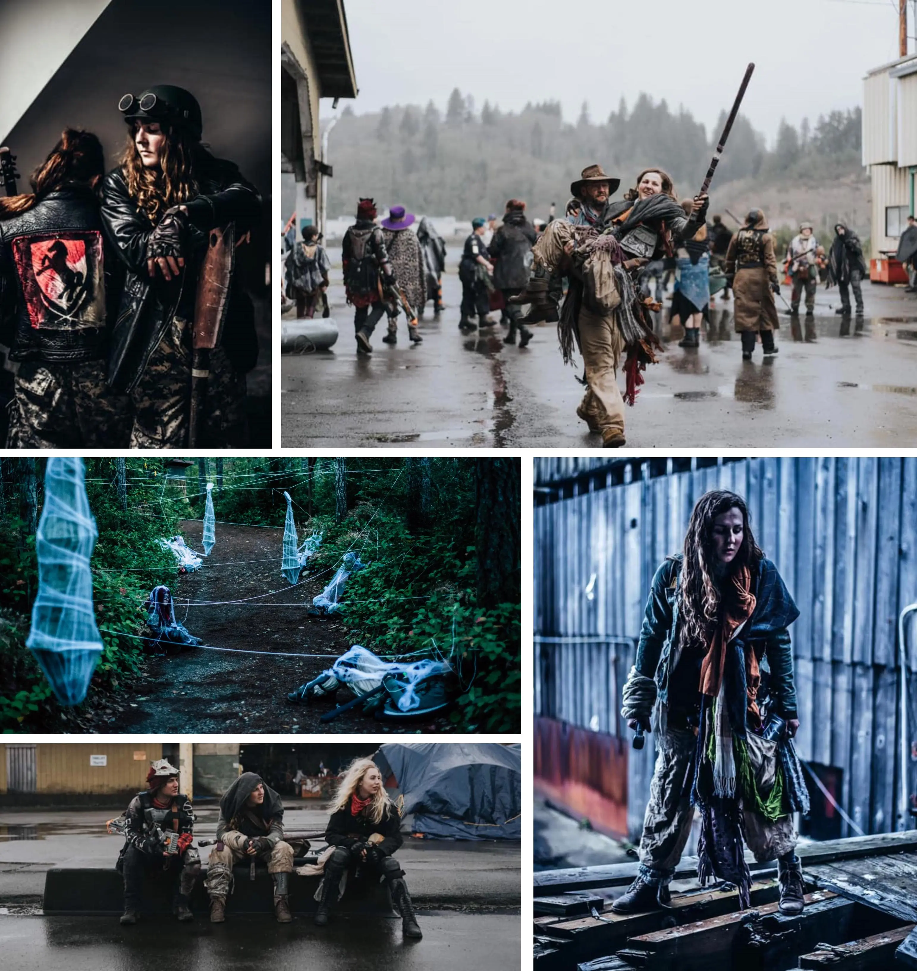 Some of my favorite pictures of Zombie LARP! [Dystopia Rising - WA ...
