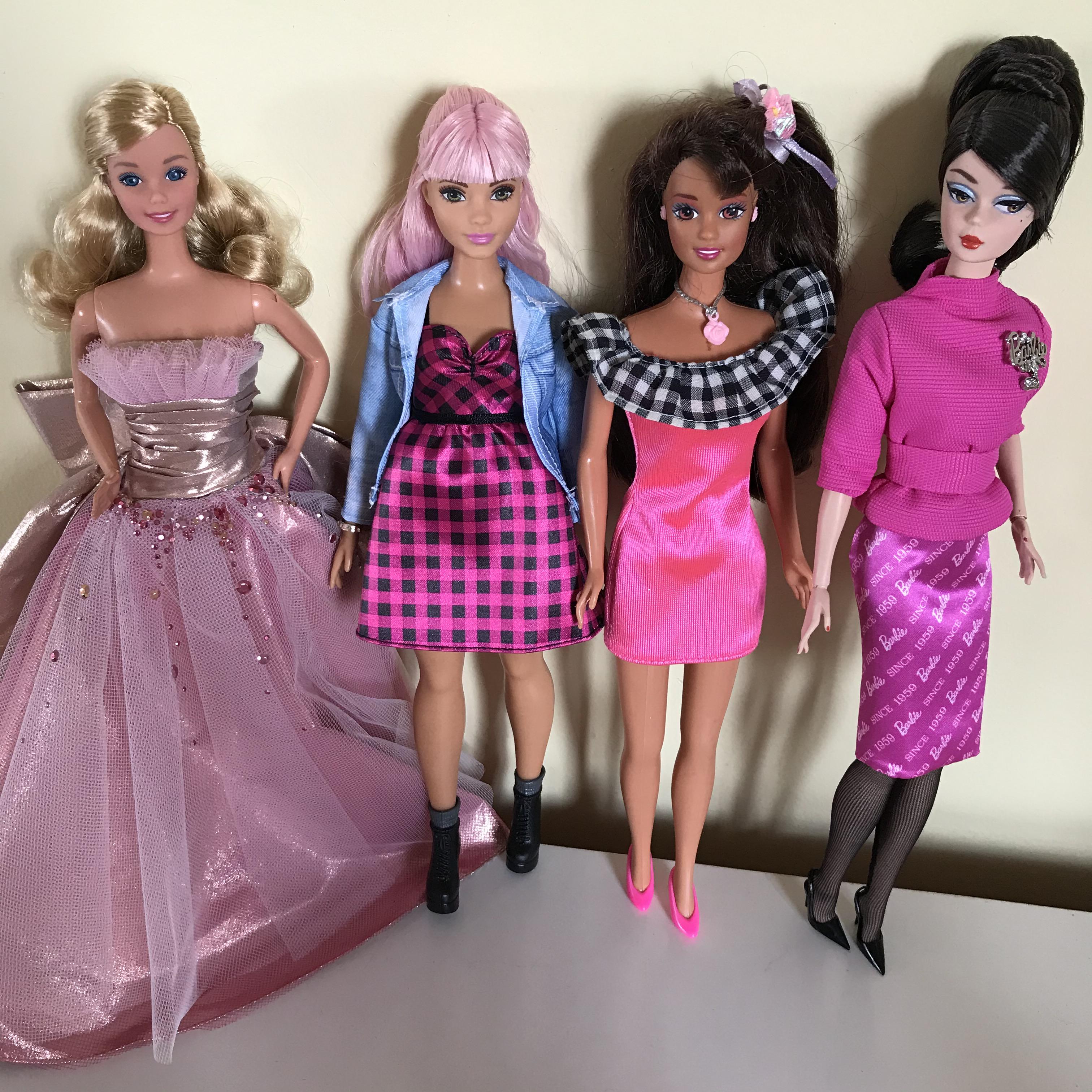 Some of the different Barbies in my collection | Scrolller