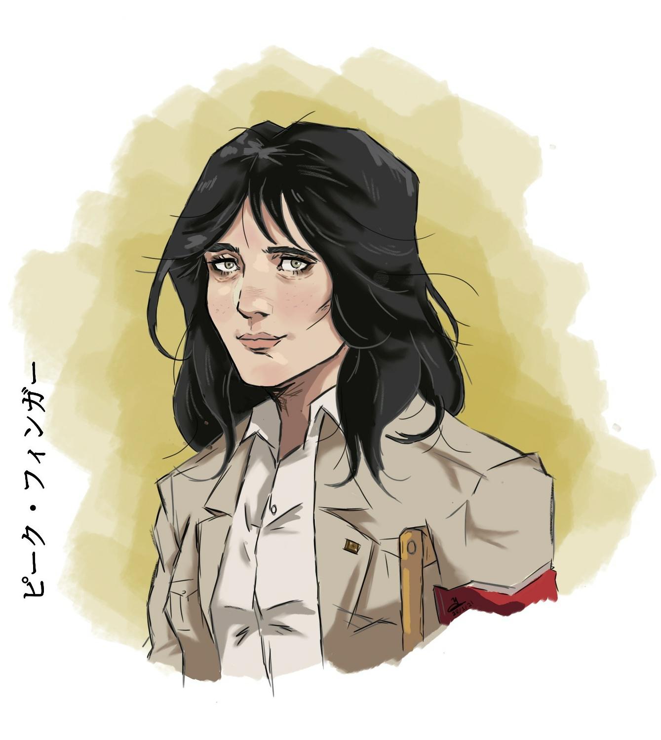 Some pieck fan-art by me... | Scrolller