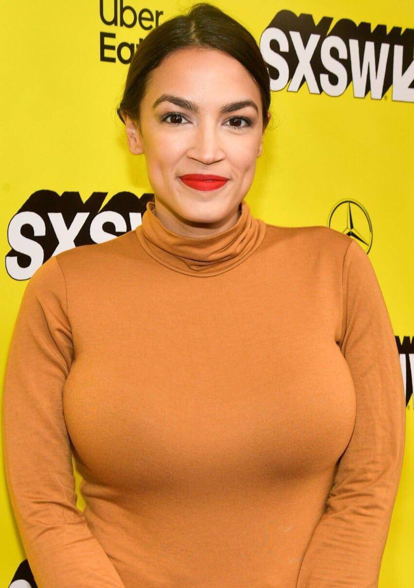 Someone Give Her A Baby Already .. AOC | Scrolller