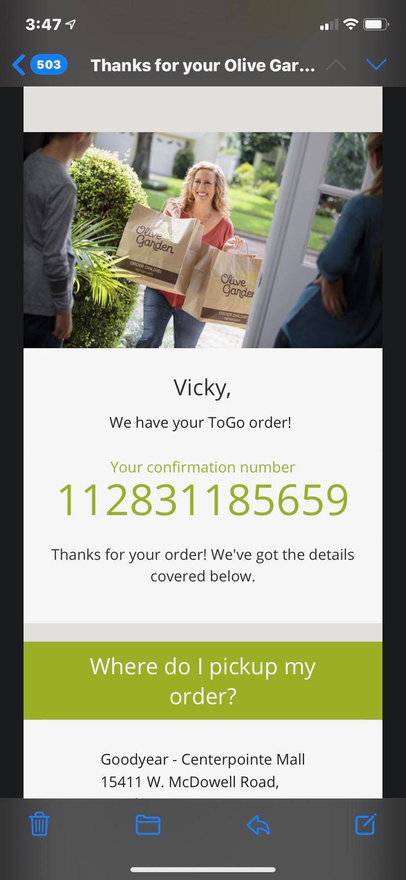 can i send someone to pick up my best buy order