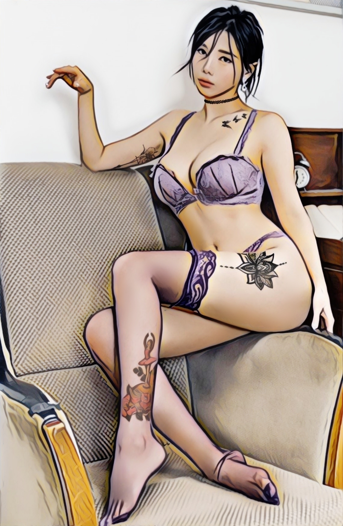 Song Jooa Scrolller