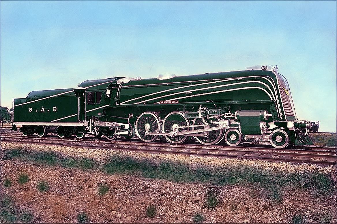 South Australian Railways 620 Class Locomotive No. 620 