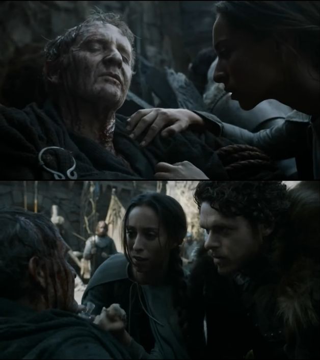 [SPOILERS] Reminder that Robb and Talisa saved Qyburn's life | Scrolller