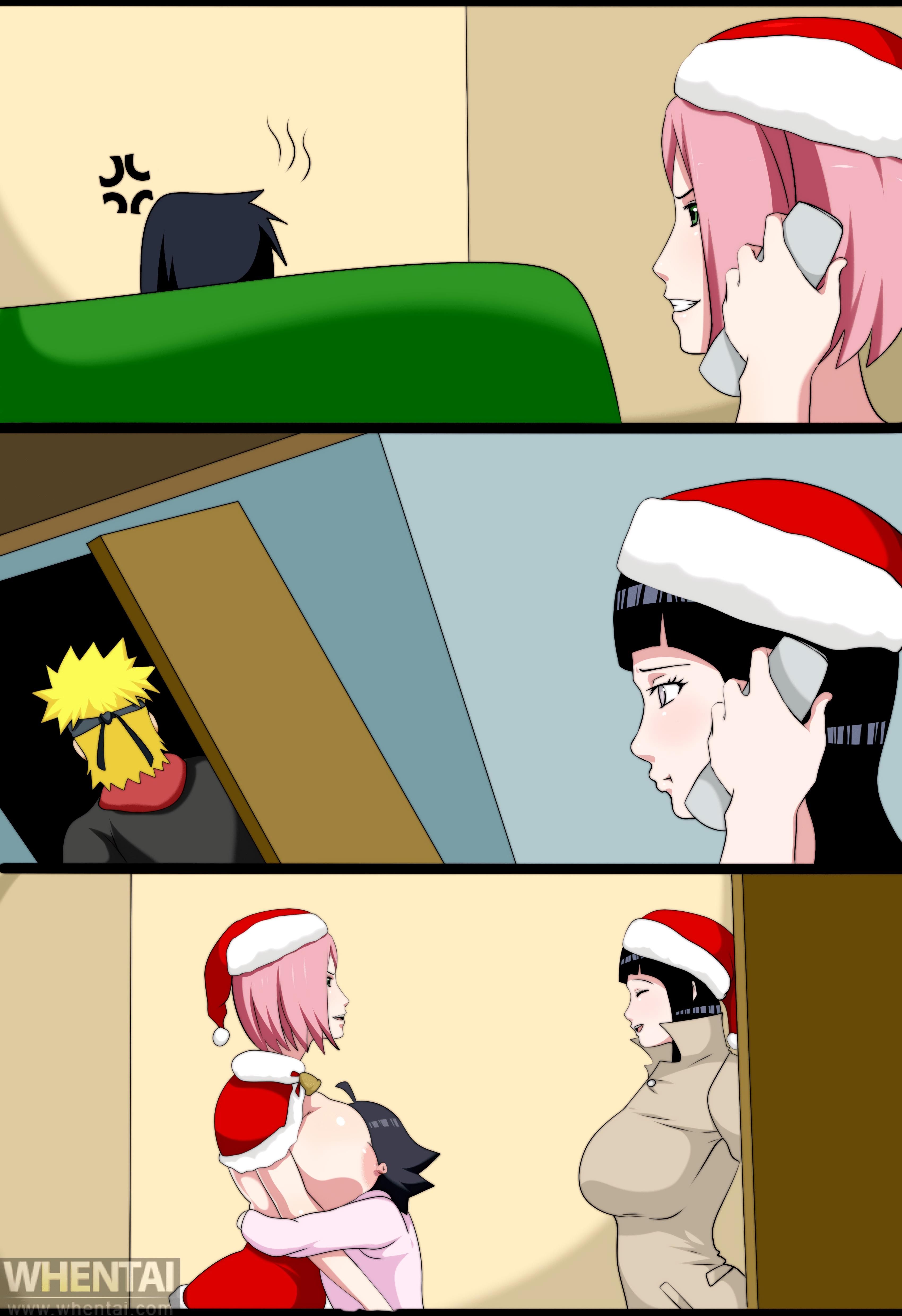 Sakura Christmas Party Hentai