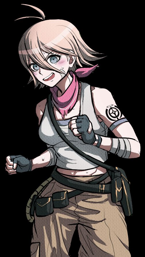 Sprite Edit Miu Iruma As Ultimate Adventurer Scrolller