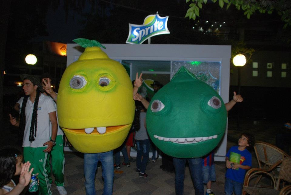 Sprite Mascots Scrolller 