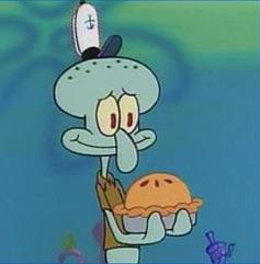 Squidward Scrolller