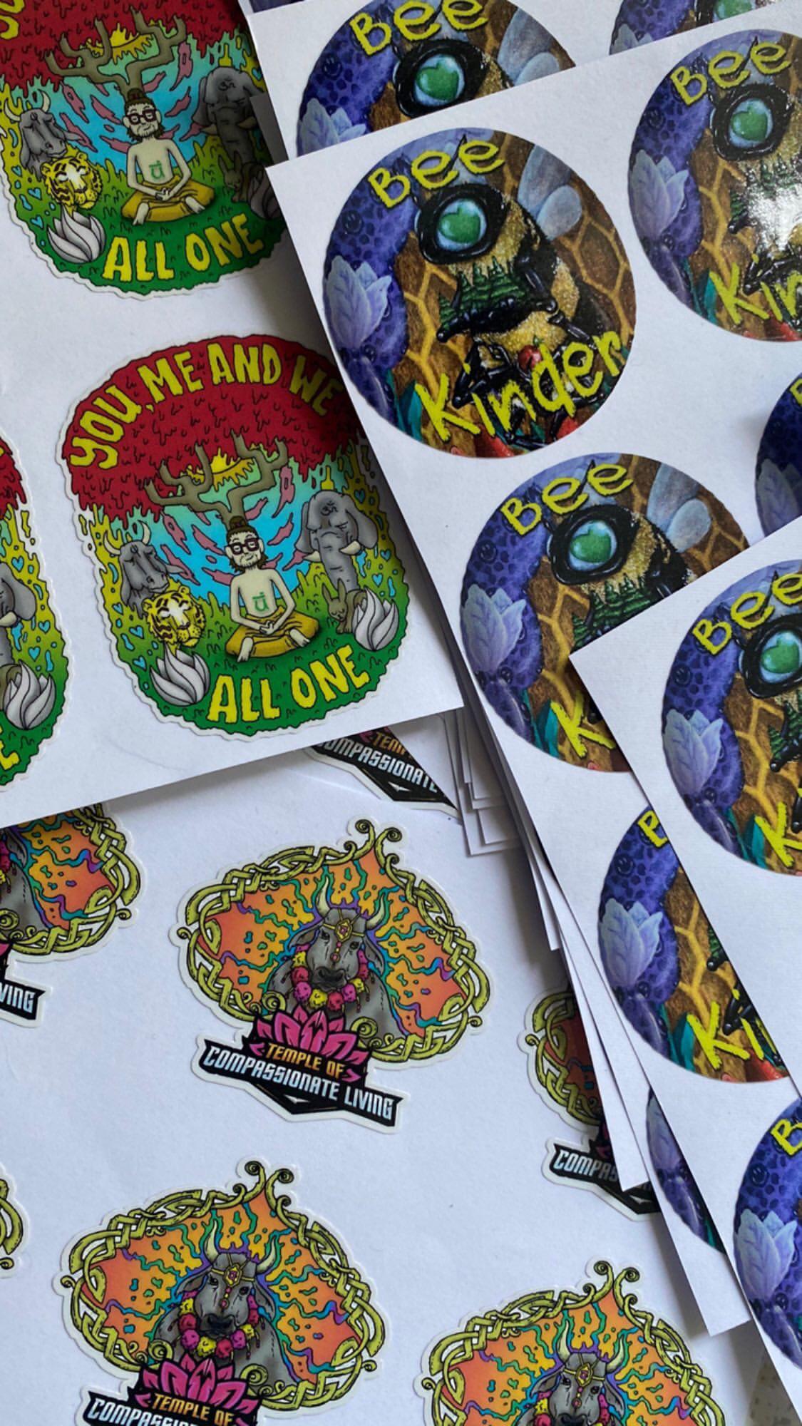 Started a Compassion and Kindness based brand to help with charity work ...