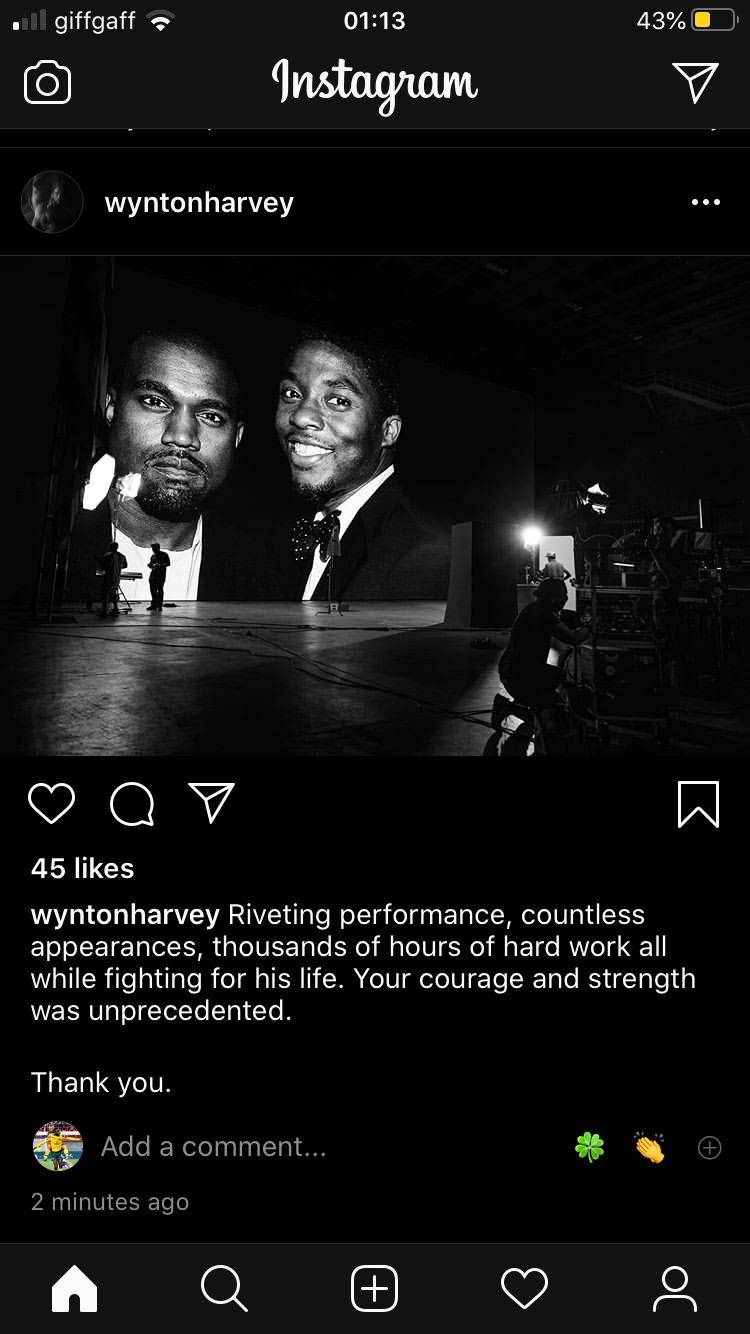 Steve Harveys Sons Insta | Scrolller