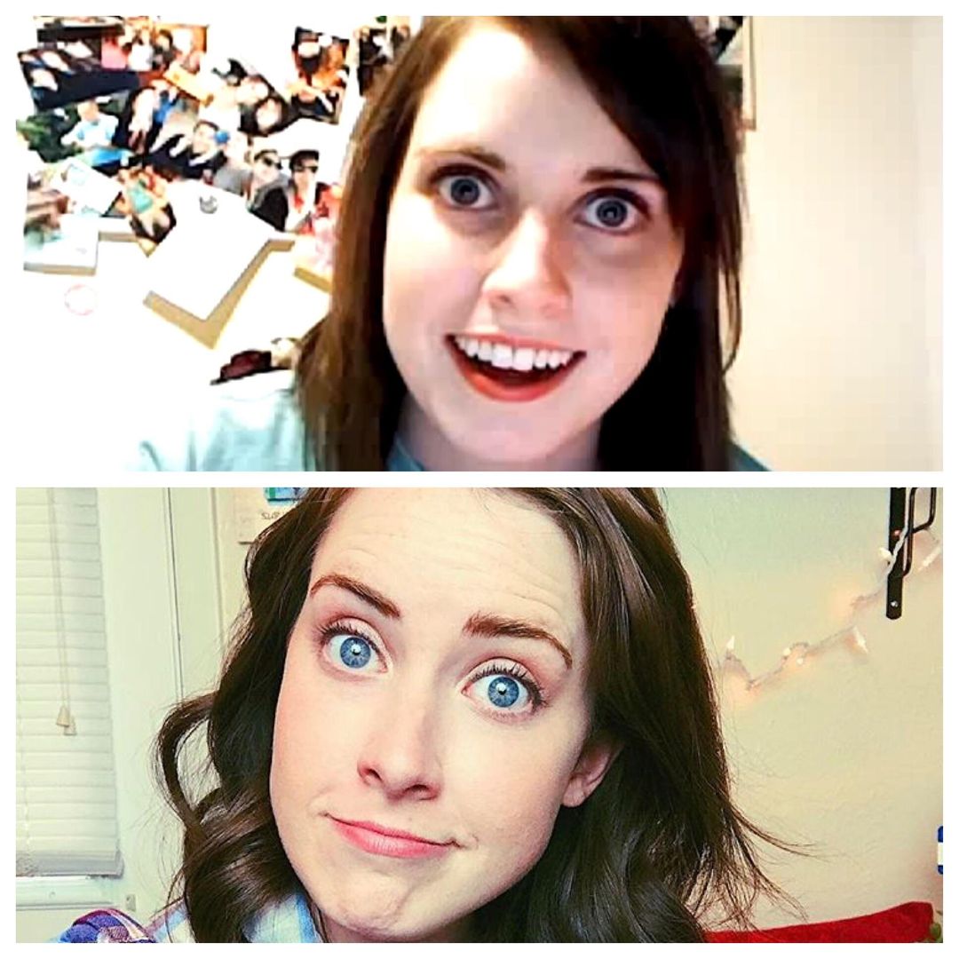 Sticking With The Memes Heres Overly Attached Girlfriend Laina Morris Scrolller 