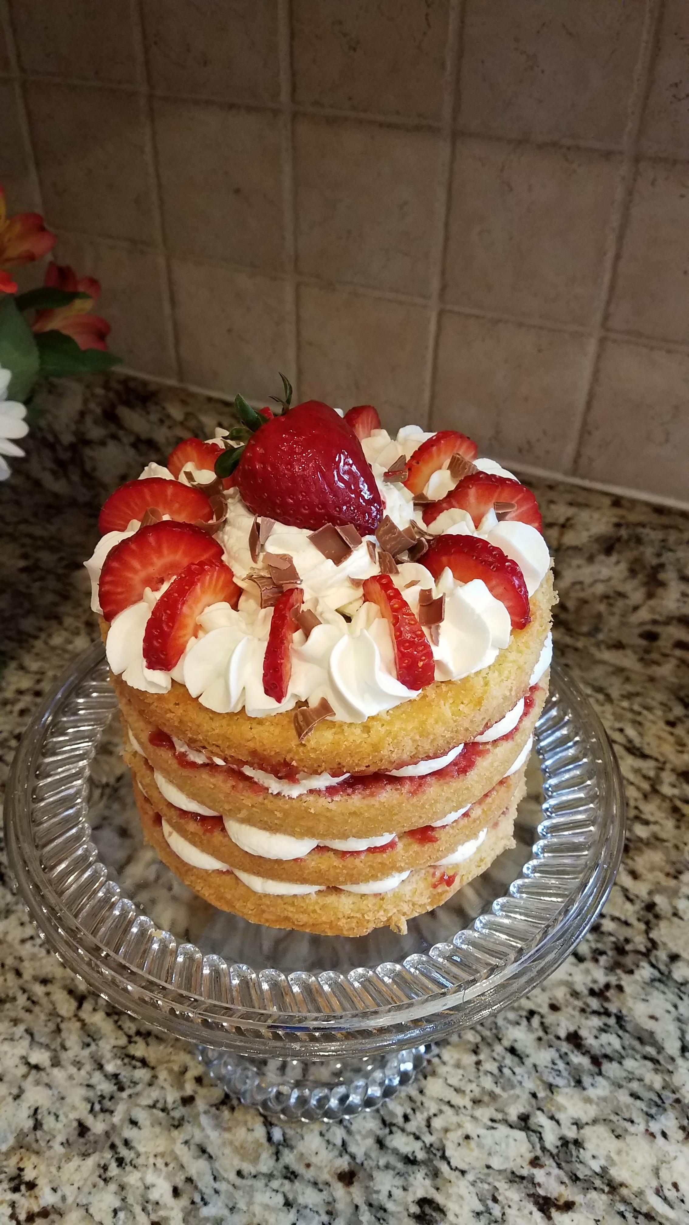Strawberry shortcake | Scrolller