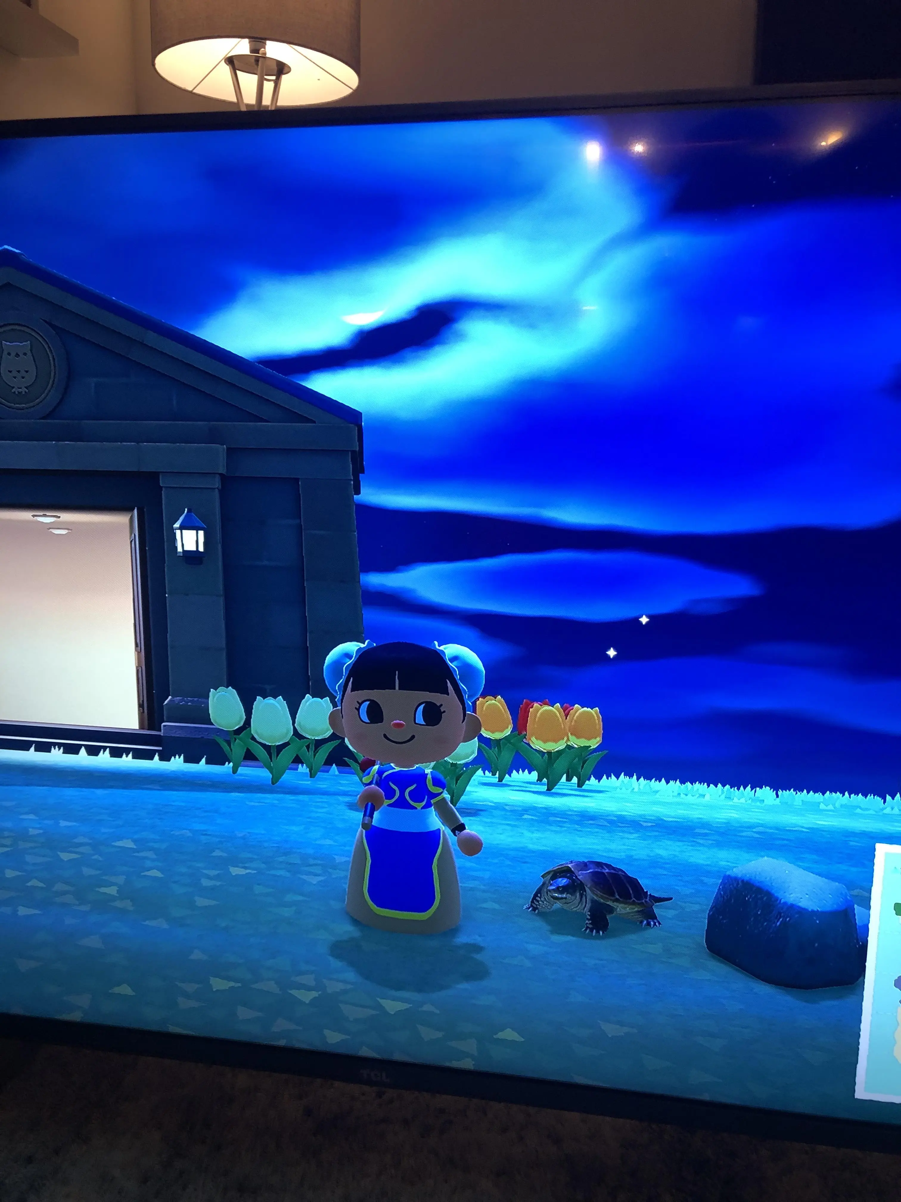 [Street Fighter x Animal Crossing] Chun li made her way into AC | Scrolller