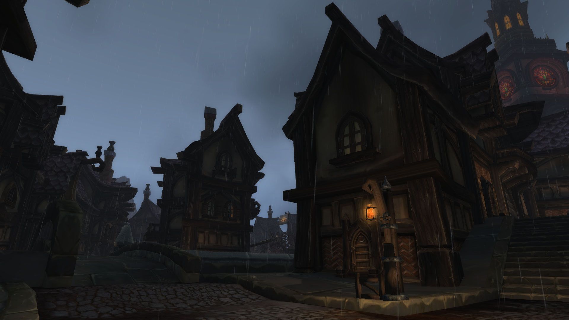 Streets of Gilneas City | Scrolller