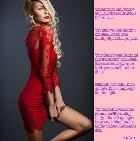 Student X-Change Program Valentine's Day scenes with blonde and brunette women in lingerie and nude