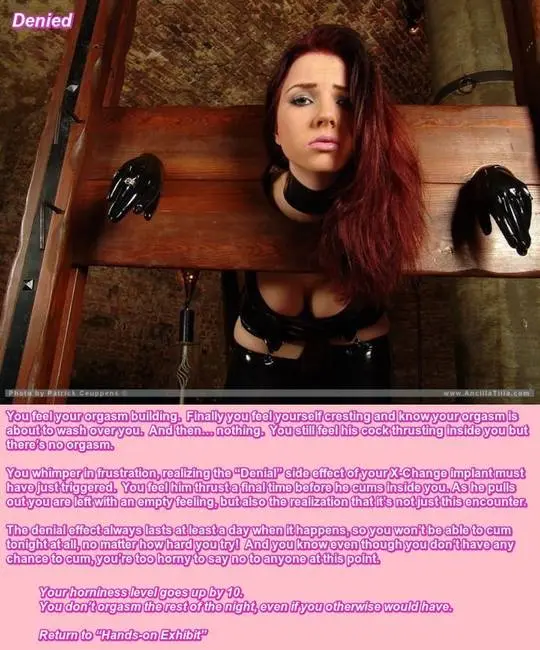 Student X-Change Program Valentine's Day scenes with blonde and brunette women in lingerie and nude