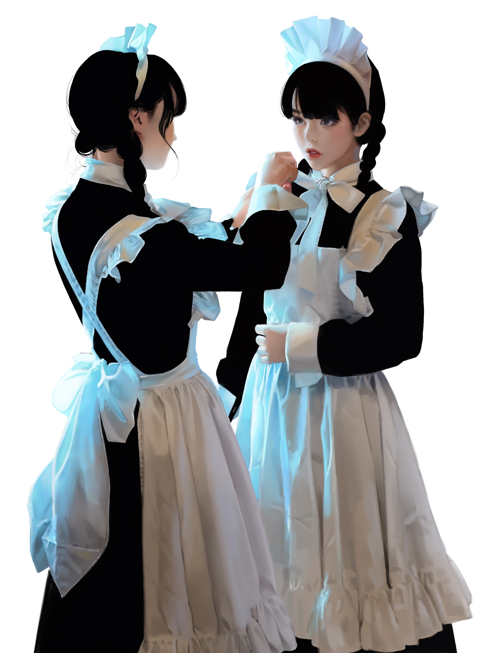 Study(copy) by J.Won Han | Scrolller