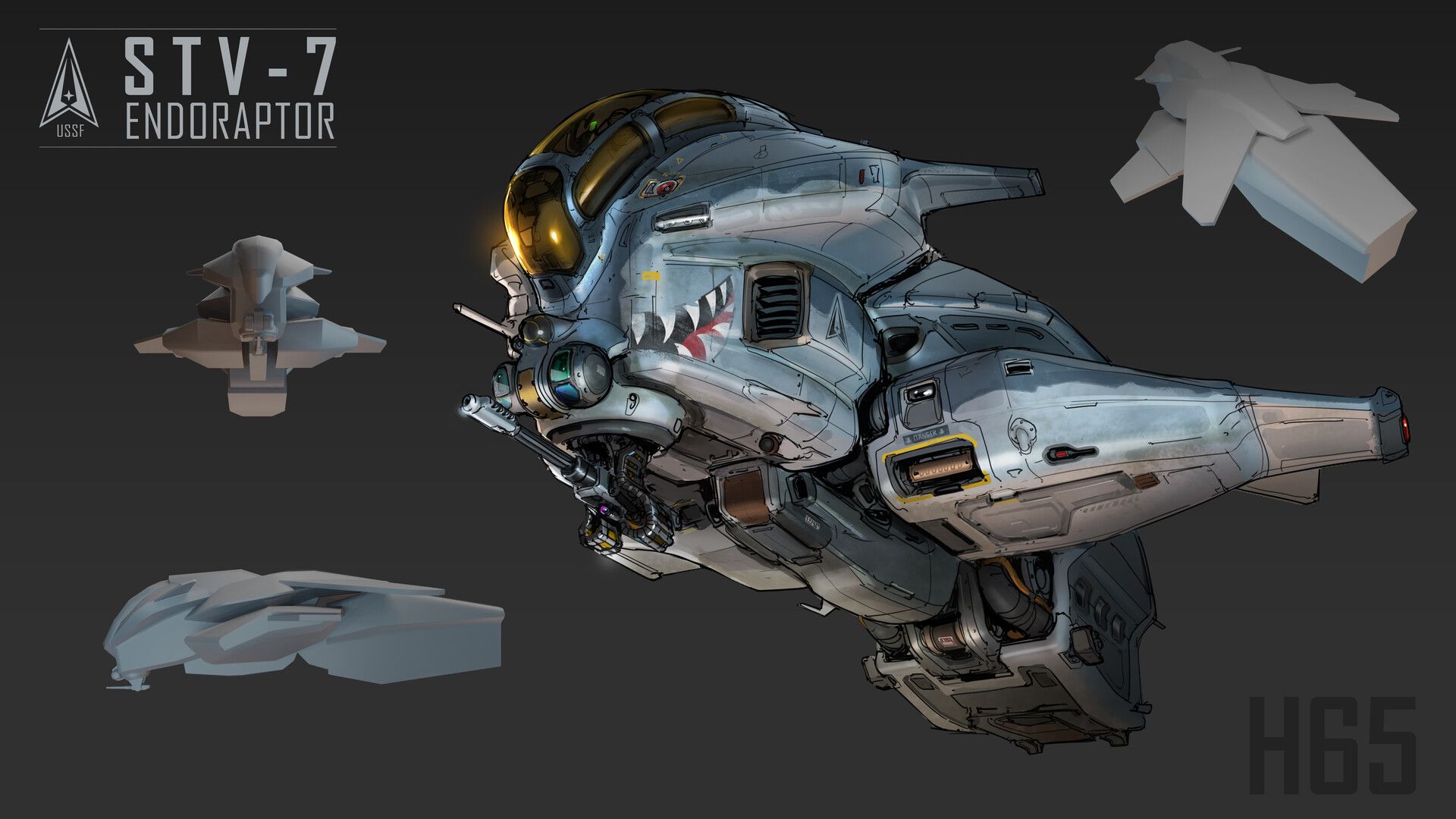 STV-7 'Endoraptor [OC] | Scrolller