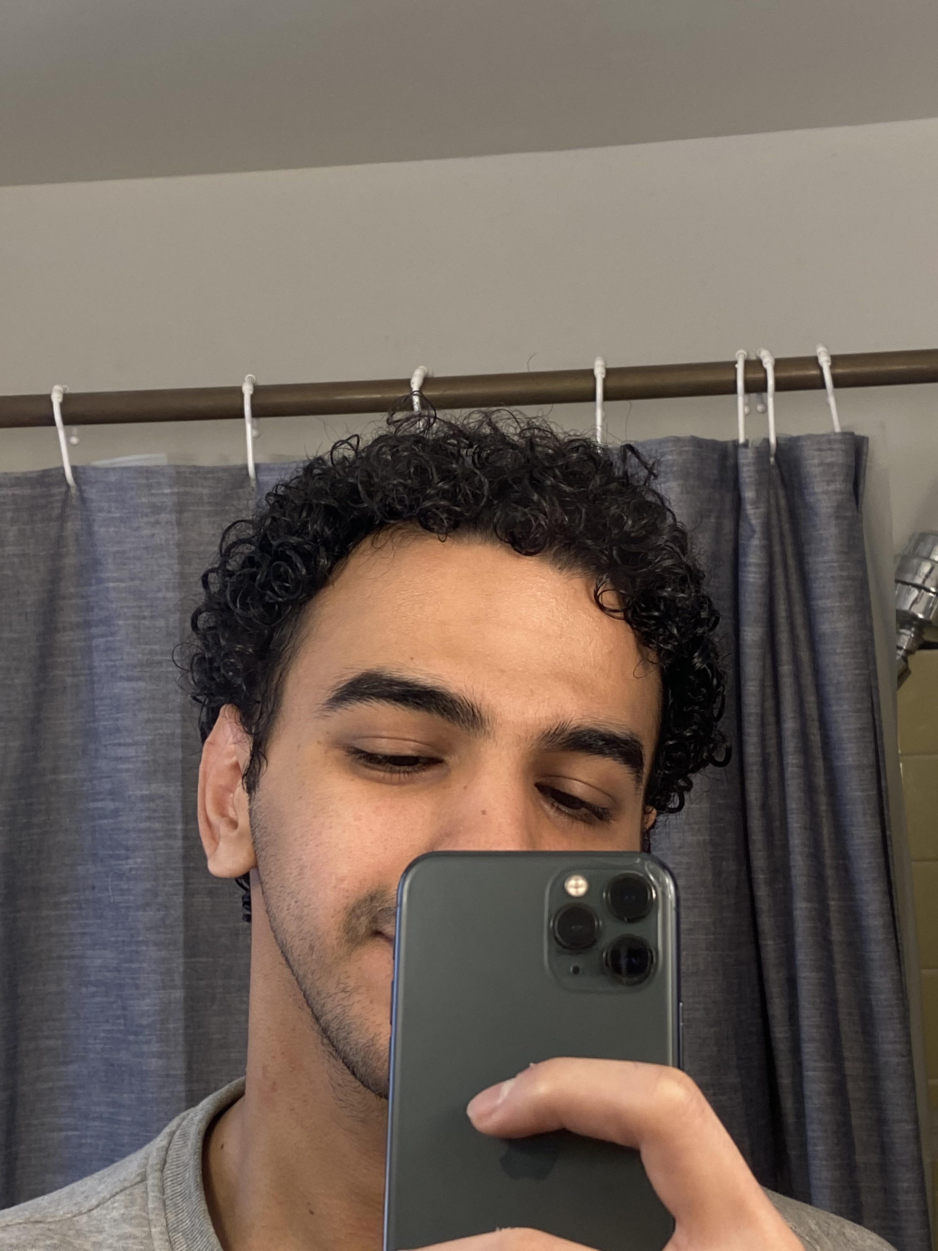 Styling/haircut advice during awkward stage  Scrolller
