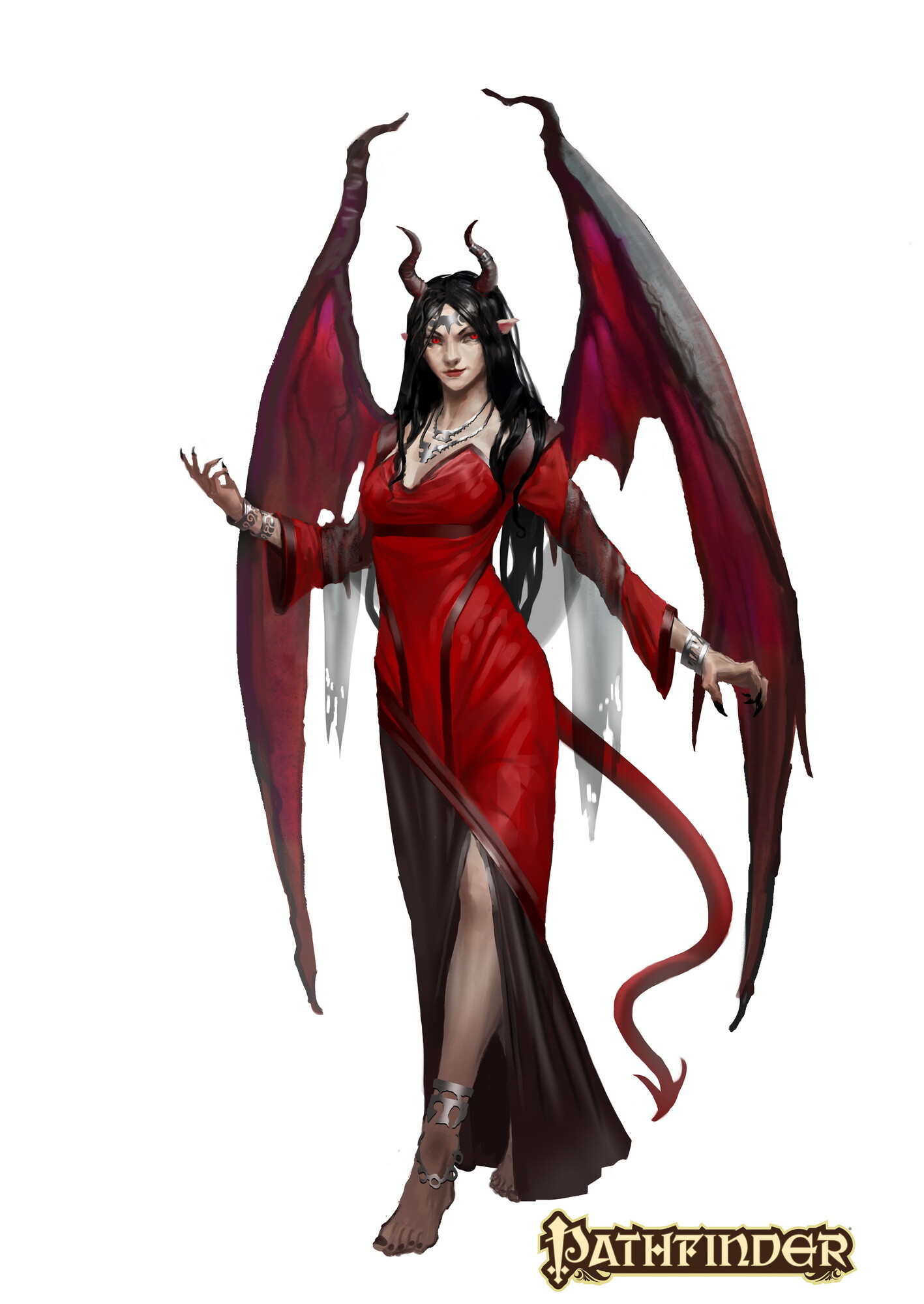 Succubus By Mikhail Palamarchuk Scrolller