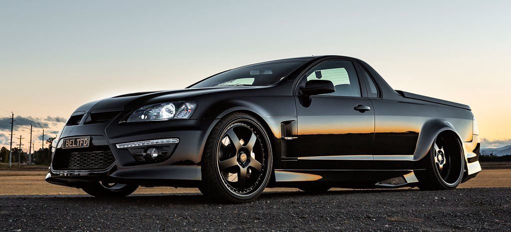 Supercharged Widebody Holden Ve Commodore Ute Scrolller