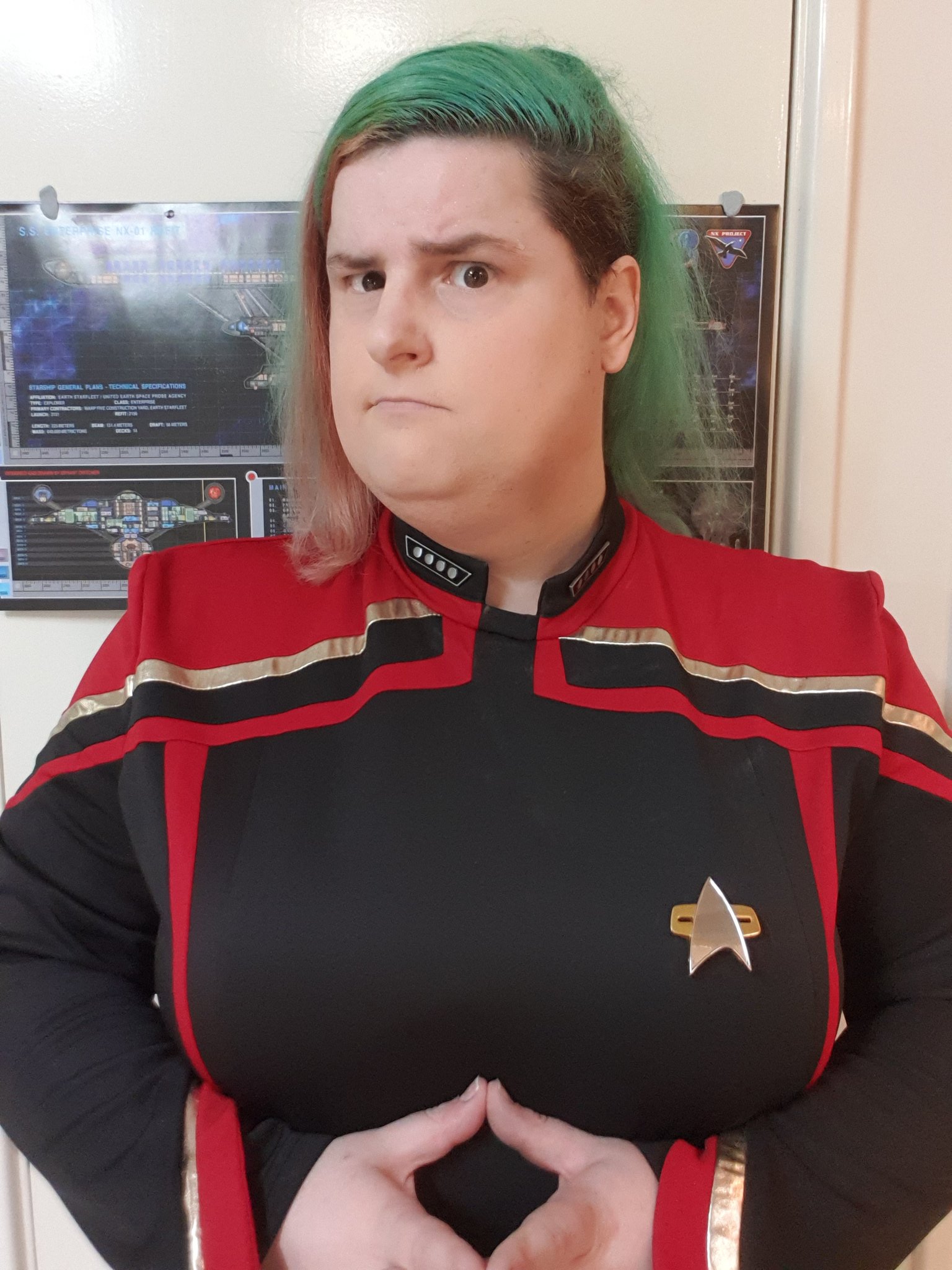Sure Sex Is Fine But Have You Ever Worn A Starfleet Uniform Scrolller 8570