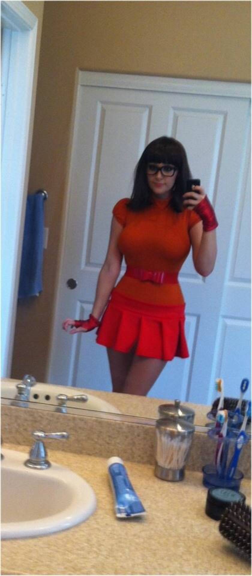 Surprised I didn't see Angie Griffin's Velma here. She's a scorcher