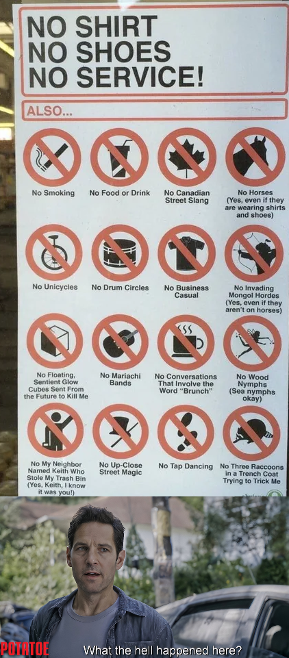 'ta fock 'appened 'ere???