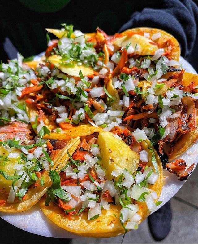 Tacos Al Pastor in North Hollywood Scrolller
