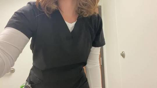 I Almost [f]orgot To Show You All Part 1 Of My Work Naughtiness As A Medical Worker