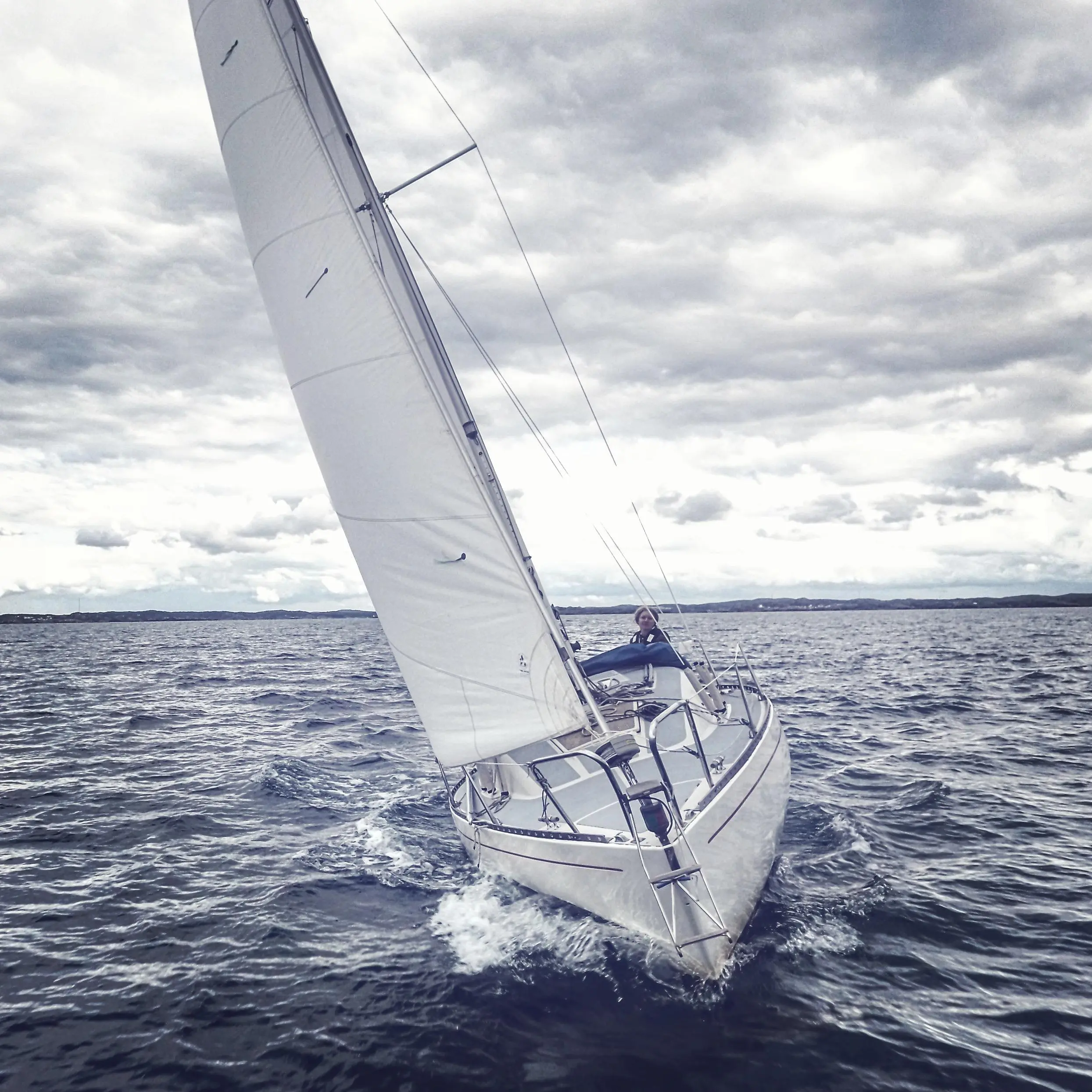 Taking my Albin 79 for it's first open ocean sail in 40 years. | Scrolller
