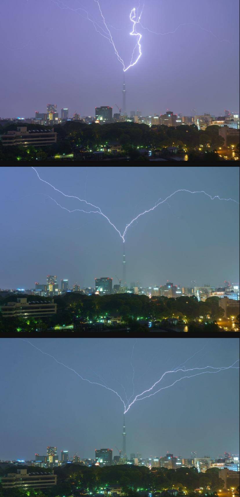 tall-tower-protecting-metropolis-from-lightning-strikes-scrolller