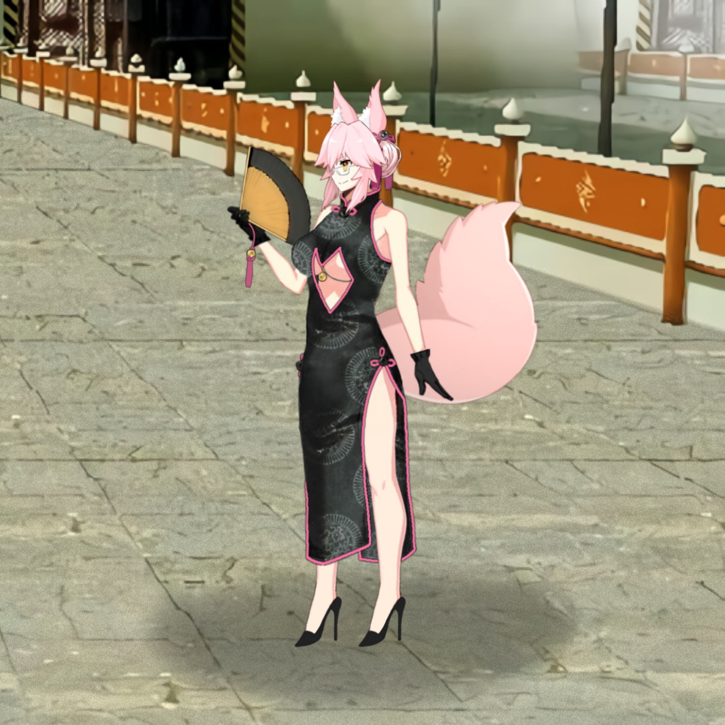 Tamamo Vitch Sprite Edit | Scrolller