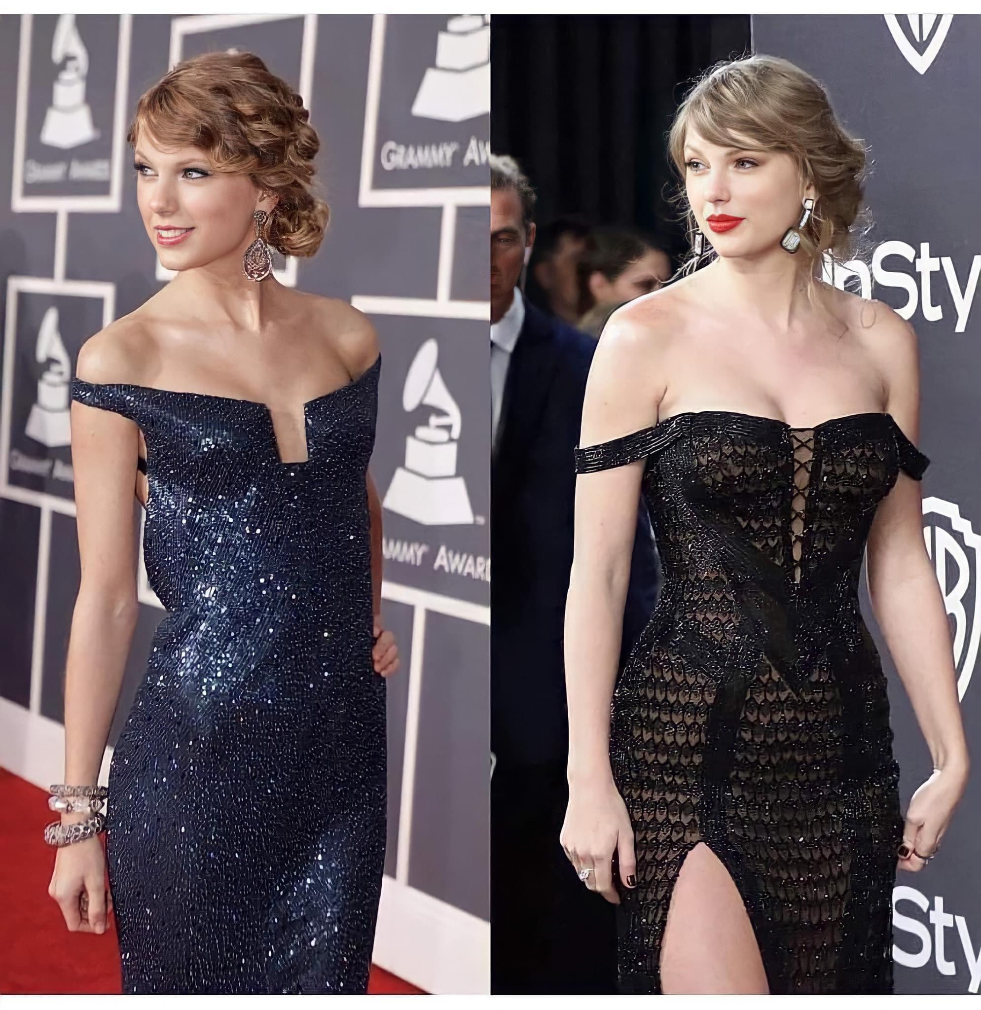 Taylor Swift then and now Scrolller