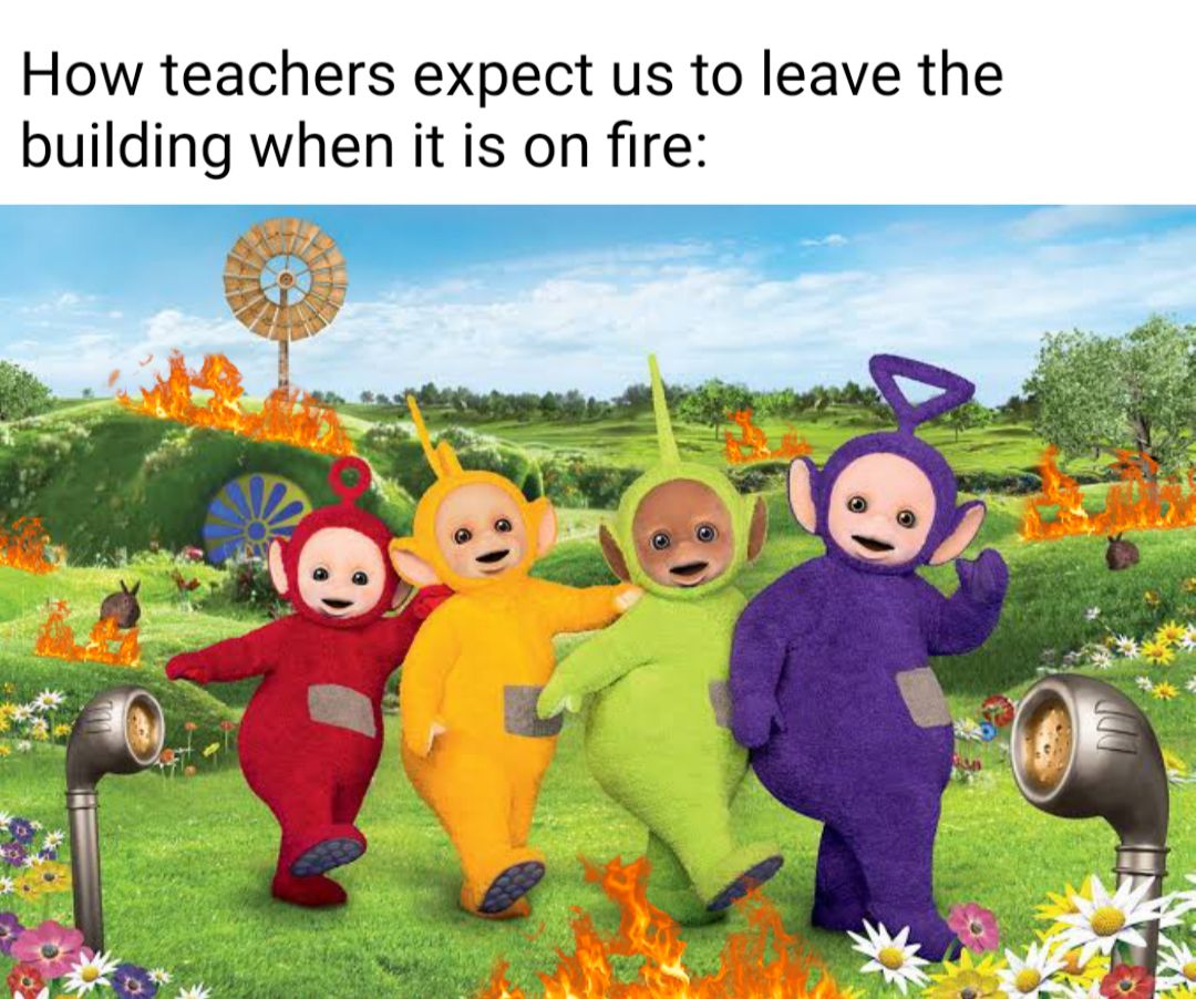 Teletubbies Meme Scrolller