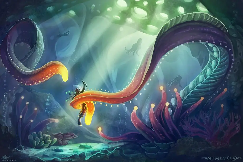 Tentacle Plants, by Sam Santala