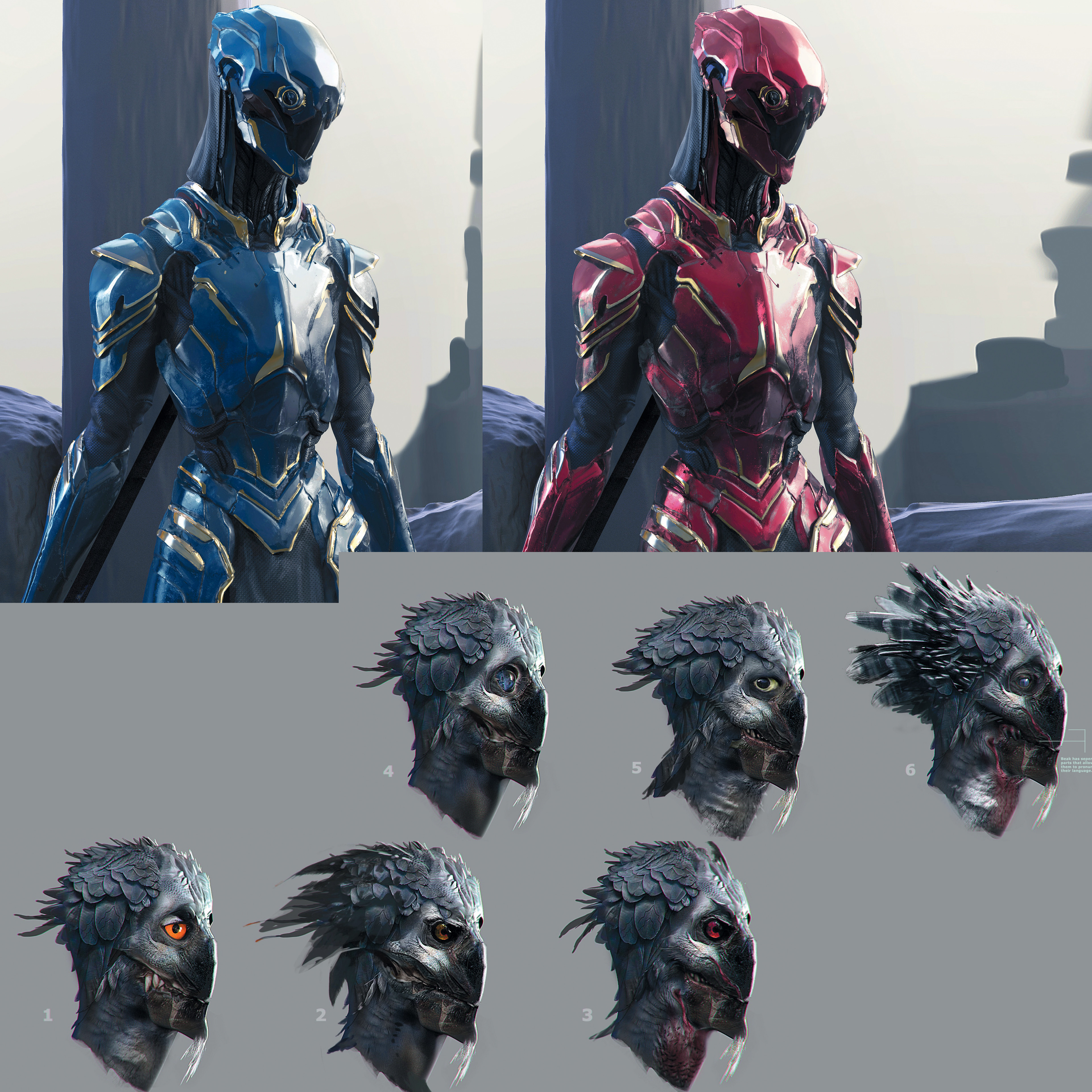 Tevarin Concept Art [Star Citizen Team] | Scrolller