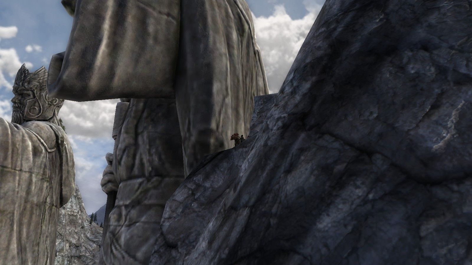 The Argonath The Pillars of Kings Scrolller