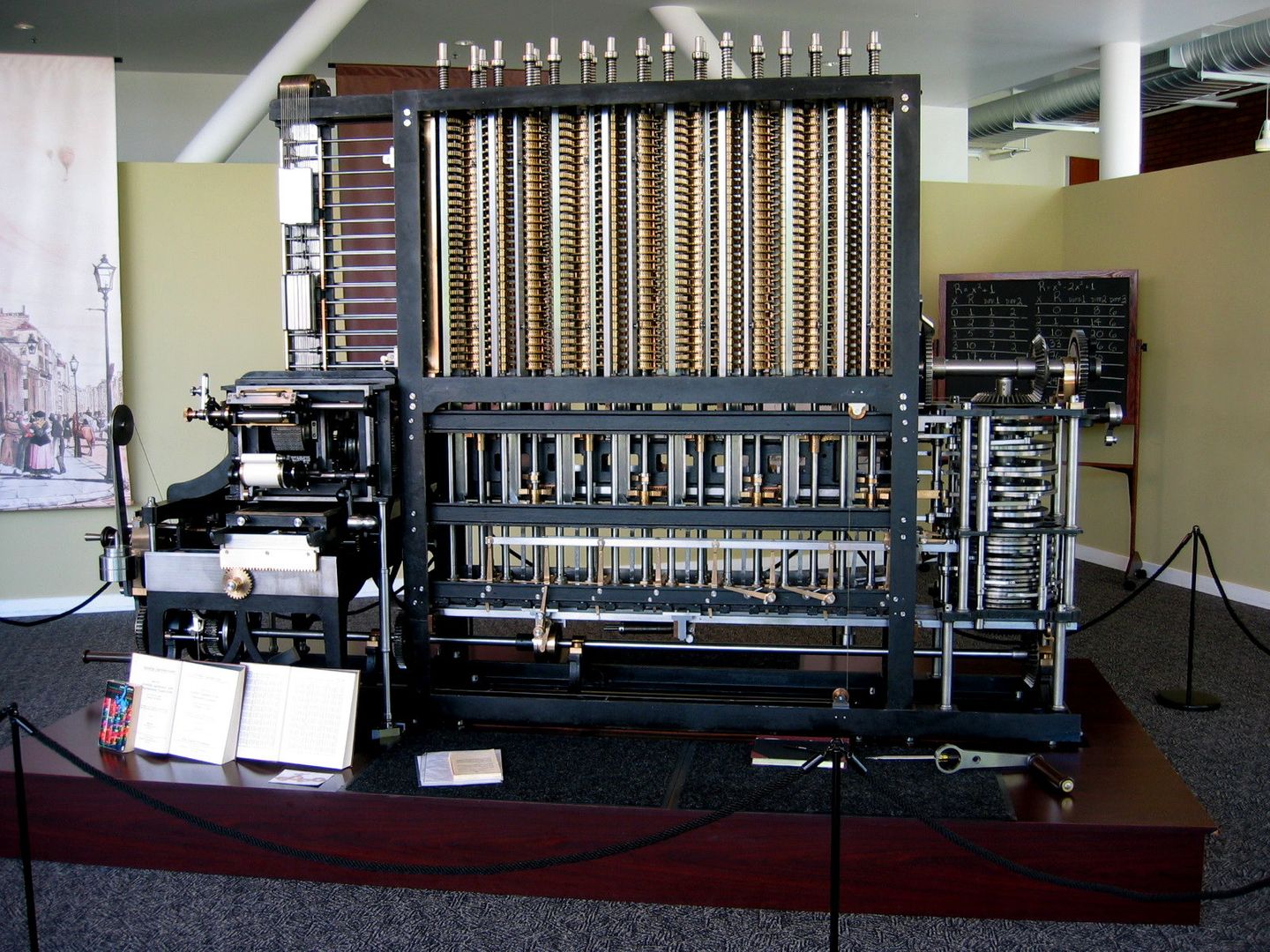 Real Babbage Machine The Babbage Machine - the first computer designed from the 1800s, fully ...