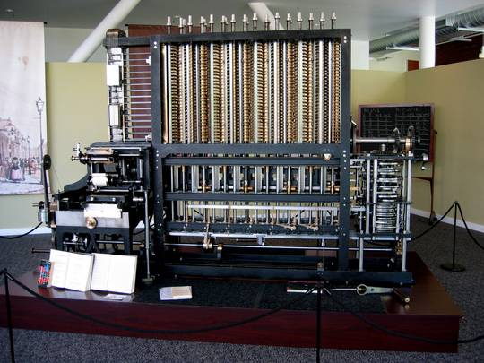 The Babbage Machine - the first computer designed from the 1800s, fully ...