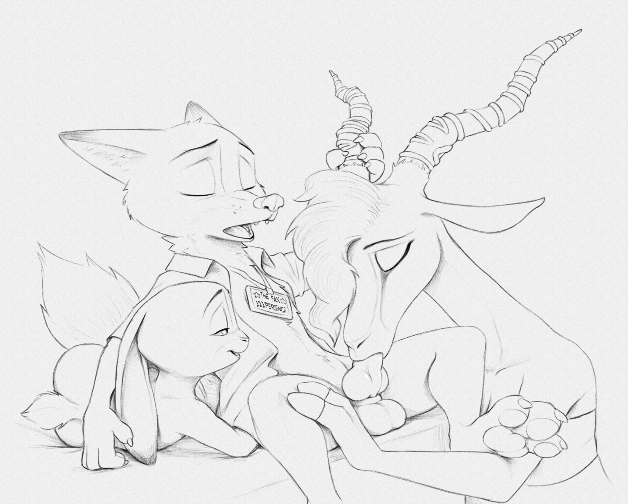 Zootopia Gazelle Hentai