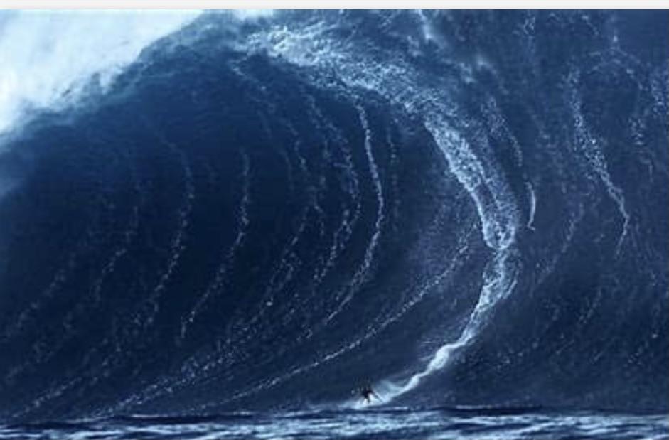 The behemoth, which Rodrigo Koxa surfed in November 2017, is considered