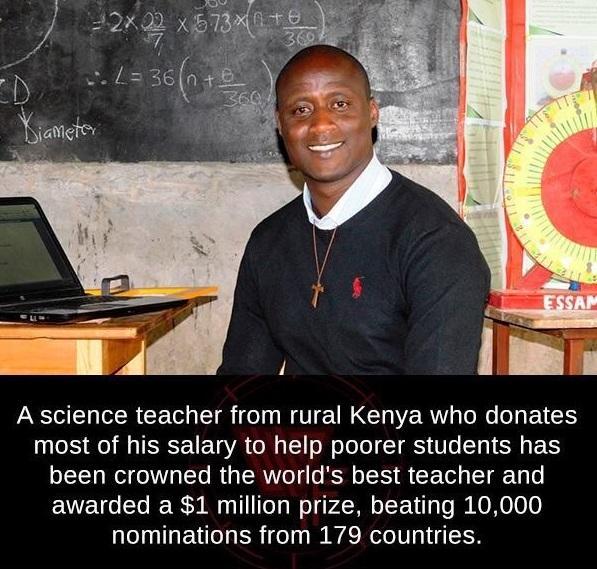 The best teacher in the world Scrolller