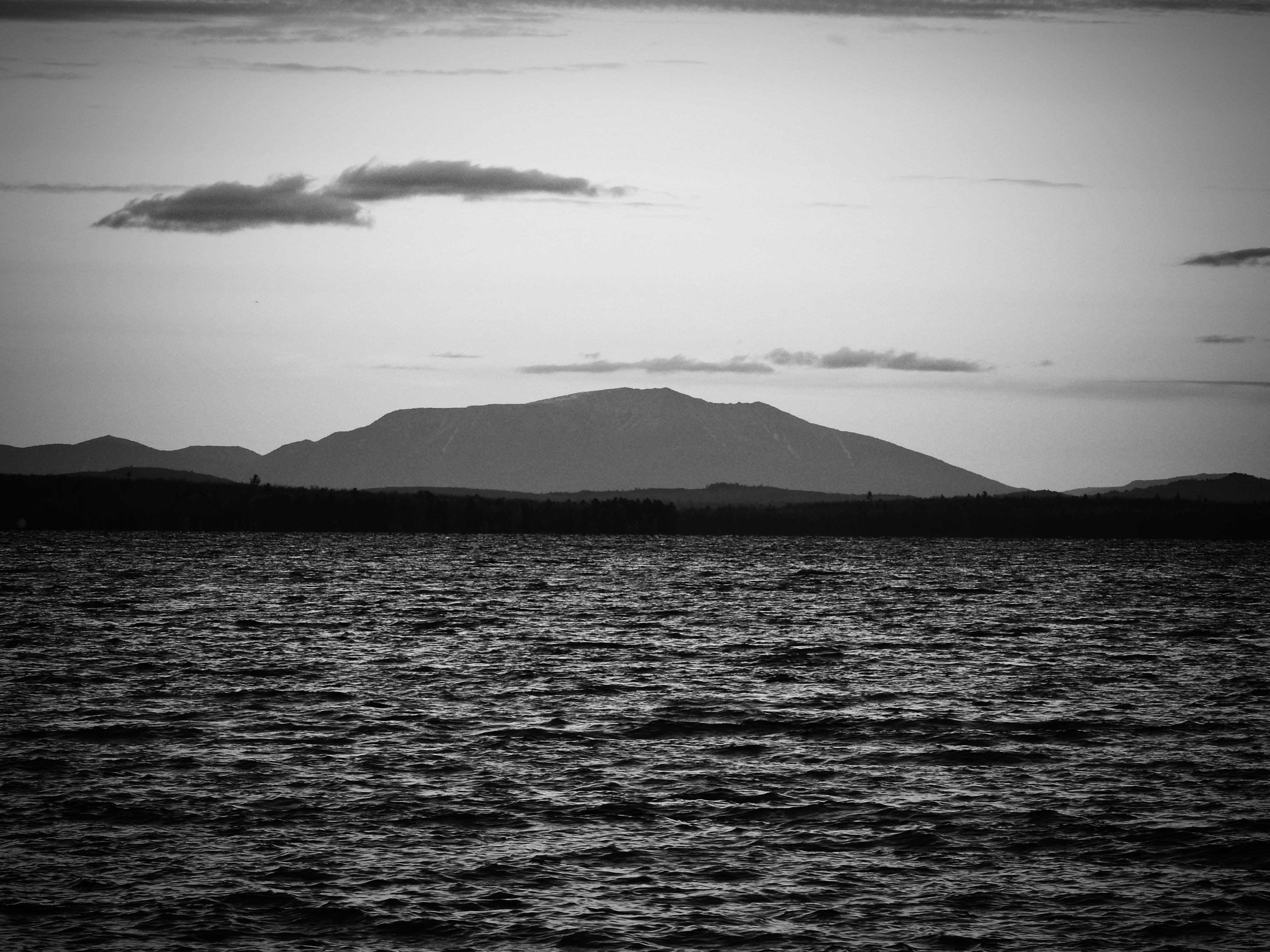 The Big K From Schoodic Lake At Dusk Scrolller the-big-k-from-schoodic-lake-at-dusk-scrolller