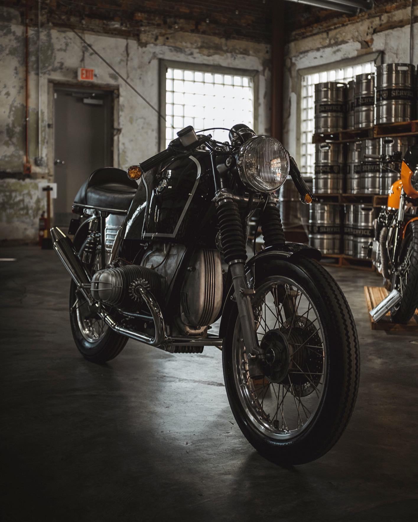 The BMW R75/7 Heinrich build by Burn Up Company — from the Victory Moto ...