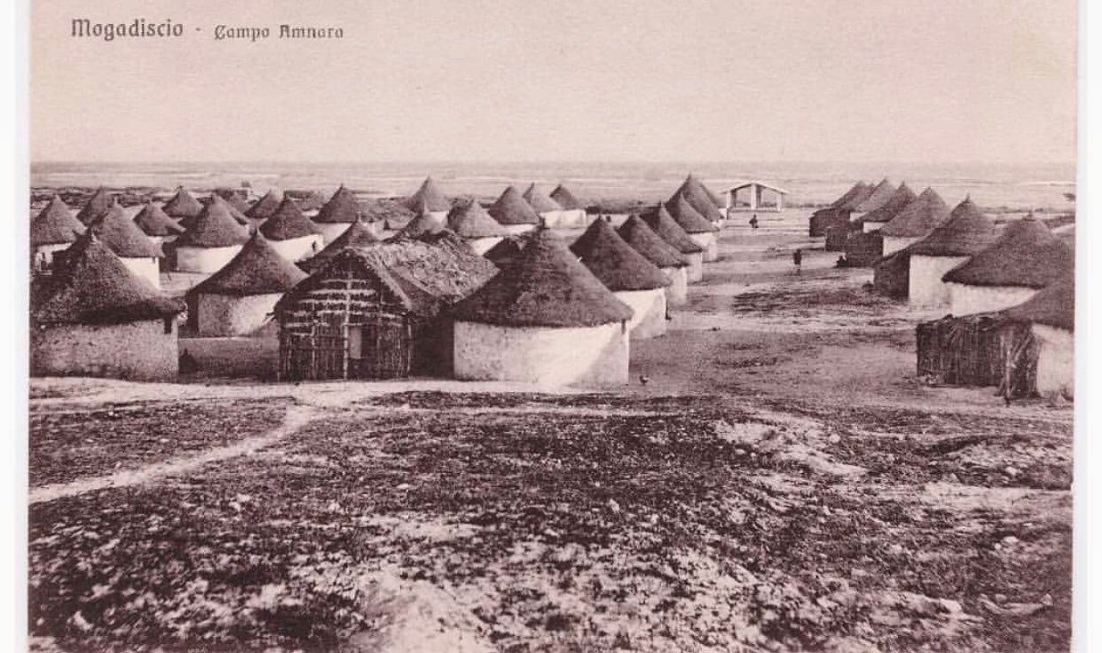 The Camp Of Amhara In Mogadishu 1900 Somalia Scrolller the-camp-of-amhara-in-mogadishu-1900-somalia-scrolller