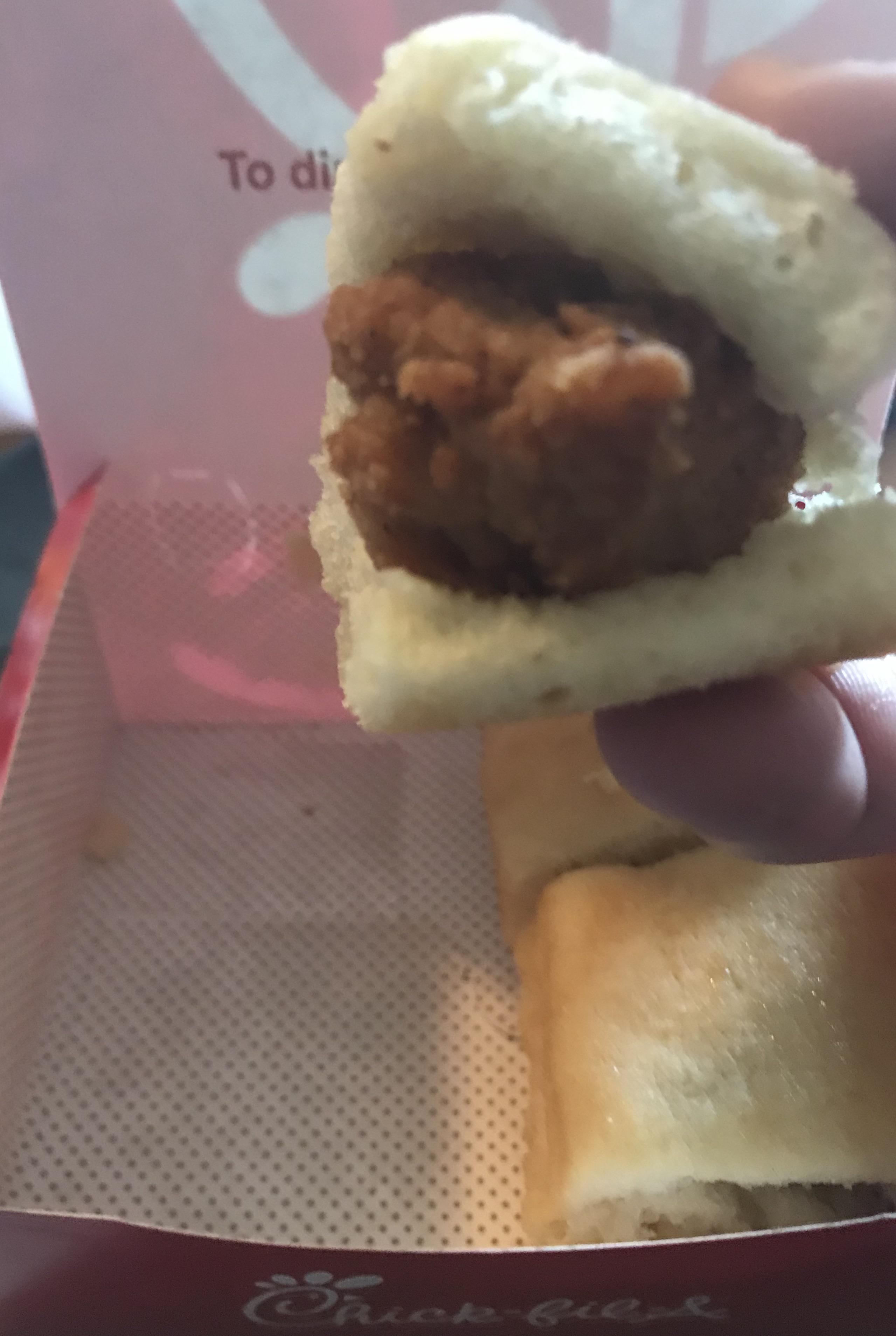 The chicken minis have recently became my fav menu item 10/10 | Scrolller