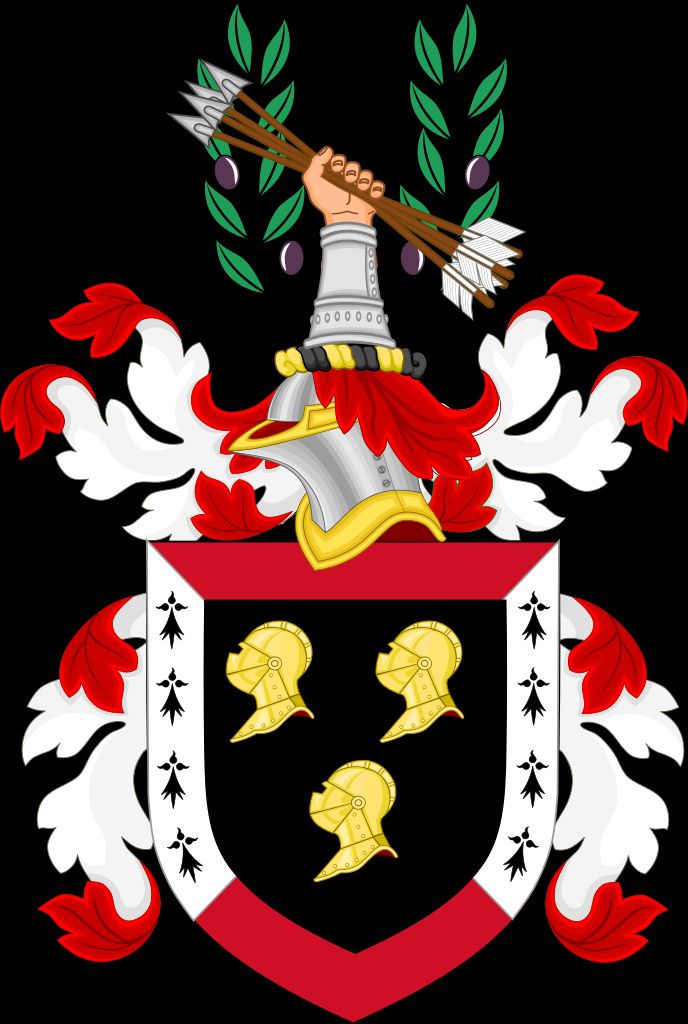 The Coat Of Arms Of John F Kennedy Scrolller