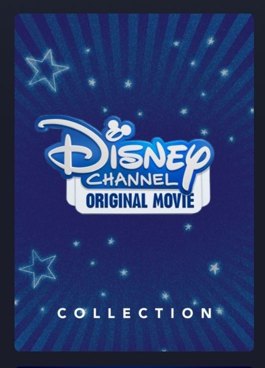 The Disney Channel Original Movie Collection icon has been changed ...