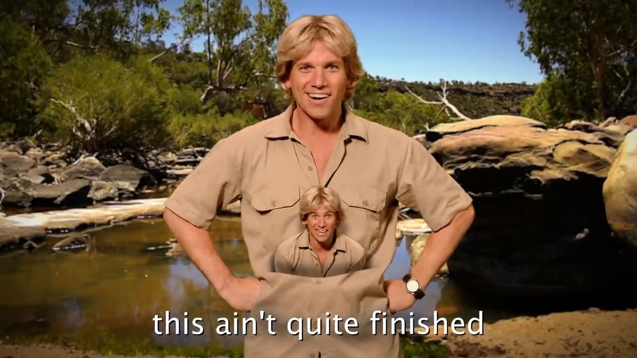 The entire erb community when lloyd and pete drop the audio and proceed